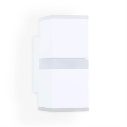 Ambrella Настенный светодиодный светильник с акрилом FW189 SWH белый песок LED 4200K 12W 140*60*80 FW189 - фото 106185