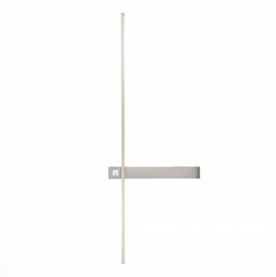 ST LUCE  SL1589.011.01 Светильник настенный Никель/Никель LED 1*6W 4000K SL1589.011.01 - фото 106217