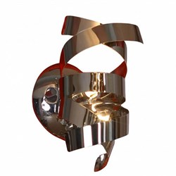 Lussole S.R.L Металл Хром / черный хром Без плафона Светильник настенный G9 5W GRLSA-5901-01 - фото 106221