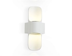 Ambrella Светильник уличный светодиодный настенный ST4533 WH белый LED 4200K 8W IP54 220*66*100 ST4533 - фото 106240