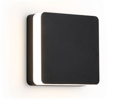 Ambrella Светильник уличный светодиодный настенный ST4545 BK черный LED 4200K 11W IP54 155*155*54 ST4545 - фото 106283