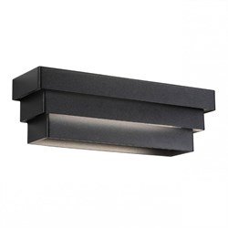 ST Luce SL1588.401.01 Светильник настенный Черный/Белый LED 1*12W SL1588.401.01 - фото 106321