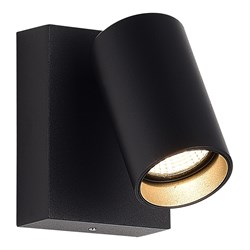 ST LUCE SL9515.401.01 Светильник уличный настенный черный/белый LED 1*9W 3000K SL9515.401.01 - фото 106342