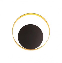 Odeon Light 3899/7WB 231 Настенный светильник черный/металл  LED 3000K 7W 220V MONDY 3899/7WB - фото 106362