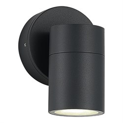ST LUCE SL9008.701.01 Светильник уличный настенный серый/белый GU10 1*50W SL9008.701.01 - фото 106400