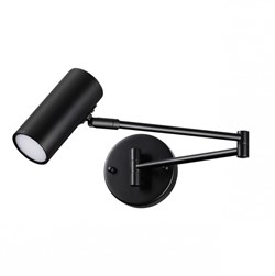 Odeon Light 4376/1W HIGHTECH ODL23 173 черный Настенный светильник IP20 LED E14 9W RAZIO 4376/1W - фото 106461