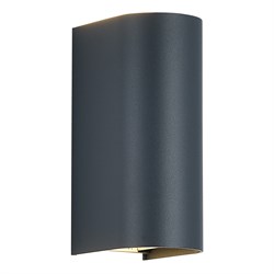 ST LUCE SL9516.701.01 Светильник уличный настенный серый/серый LED 1*10W 3000K/4000K/6500K SL9516.701.01 - фото 106483