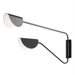 Maytoni Modern Черный Настенный светильник (бра) MOD126WL-02B - фото 106494