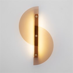 Eurosvet 40160 LED Настенный светильник янтарный a060855 - фото 106504