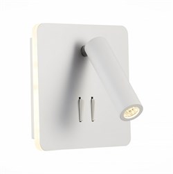 ST Luce SL1586.531.01 Светильник настенный Белый LED 1*9W 3000K Lm Ra>80 IP20 L-xW140xH140 170-240V SL1586.531.01 - фото 106538