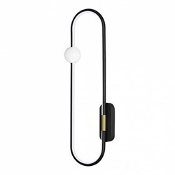 Lumion 5607/20WL LEDIO LN23 016 черный Настенный светильник LED 20W 3000К 1360Лм 220V HARLOW 5607/20WL - фото 106546