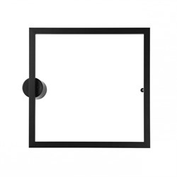 Odeon Light 4385/18WL HIGHTECH ODL23 121 черный/металл Настенный светильник IP20 RGB динамическая подсветка ПДУ в комплекте LED 18W 3000K OMEN 4385/18WL - фото 106576