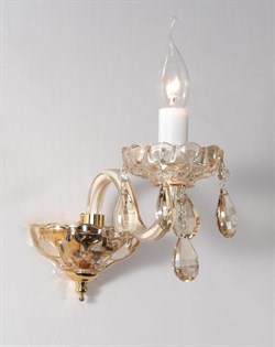 Favourite Brendy Золото Светильник настенный 1*E14*40W 1738-1W - фото 106639