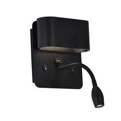 F-Promo 4476-2W, настенный светильник, D180xW160xH280, LEDx4W + LEDx1.5W, 220LM, 4000K, included 4476-2W - фото 106646