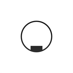 Maytoni Настенный светильник (бра) MOD058WL-L25BK MOD058WL-L25BK - фото 106687