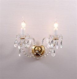 Favourite Simone Золото Светильник настенный 2*E14*40W 1736-2W - фото 106714