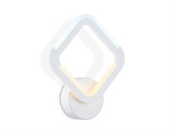 Ambrella Светильник светодиодный настенный FA8951 WH белый 10W 3000-6000K 245*205*50 FA8951 - фото 106724
