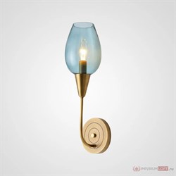 ImperiumLoft Настенный светильник VIOLA WALL 1 Blue 141137-26 - фото 106752