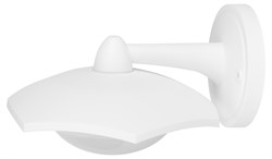 Садово-парковый светильник ЭРА ДБУ 07-8-007 Дели 5 белый 6 гранный настенный IP44 светодиодный 8Вт 3000K Б0064313 - фото 106789