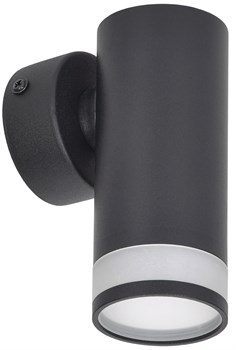 IEK Светильник 4008 настенный GU10 черный LT-UBB0-4008-GU10-1-K02 - фото 106848