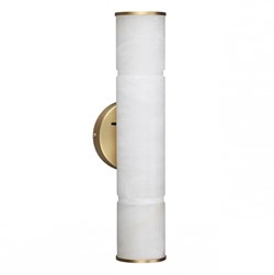 Odeon Light 6674/12WL L-VISION ODL24  123 Настенный светильник латунь/металл/алебастр IP20 LED 12W 540Лм 3000K/4000K MARBELLA 6674/12WL - фото 106864