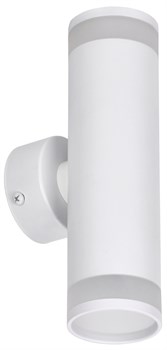 IEK Светильник 4009 настенный 2хGU10 белый LT-UBB0-4009-GU10-2-K01 - фото 106881