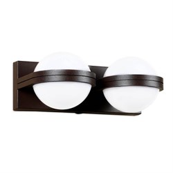 Ambrella Настенный светодиодный светильник с выключателем FW559/2 SCF кофе песок LED 3000K 10W 240*80*138 FW559 - фото 106884