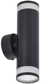 IEK Светильник 4009 настенный 2хGU10 черный LT-UBB0-4009-GU10-2-K02 - фото 106893