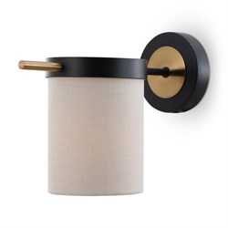 Freya Modern Настенный светильник бра Черный FR5377WL-01B - фото 106927