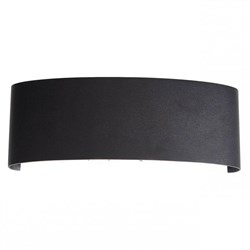 ST Luce SL089.401.08 Светильник уличный настенный Черный кварцевый LED 8*1W 4000K SL089.401.08 - фото 106935