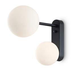 Freya Modern Настенный светильник бра Черный FR5376WL-02B - фото 106958