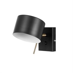 Arte Lamp A7051AP-1BK СВЕТИЛЬНИК НАСТЕННЫЙ A7051AP-1BK - фото 107009