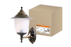 TDM Светильник Прага Эл-11-71Б 60 Вт Е27 настенный вверх бронза SQ0330-0502 - фото 107036