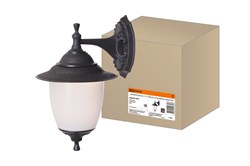 TDM Светильник Прага Эл-11-71-1 60 Вт Е27 настенный вниз черный SQ0330-0504 - фото 107059