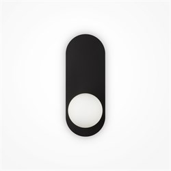 Maytoni Modern Настенный светильник (бра) Bao Черный MOD419WL-01B - фото 107063