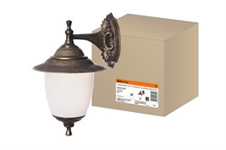 TDM Светильник Прага Эл-11-71-1Б 60 Вт Е27 настенный вниз бронза SQ0330-0505 - фото 107071