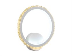 Ambrella Настенный светодиодный светильник с выключателем FA211 WH белый LED 3000K+6400K 15W 230*250*45 FA211 - фото 107090