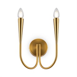 Freya Branches Настенный светильник (бра) Латунь FR5253WL-02BS - фото 107095