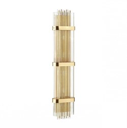 Odeon Light 4853/6W HALL ODL_EX21 золото/стекло Настенный светильник E14 6*40W  высота 1170см EMPIRE 4853/6W - фото 107097