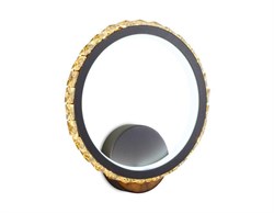 Ambrella Настенный светодиодный светильник с выключателем FA212 CF кофе LED 3000K+6400K 15W 230*250*45 FA212 - фото 107104