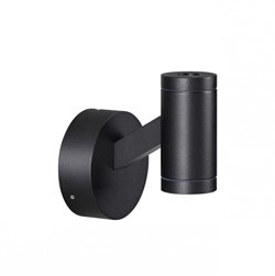 Odeon Light 6636/6WL HIGHTECH ODL24 черный/металл/акрил Настенный светильник IP54 LED 6W 3000K 220V PRODY 6636/6WL - фото 107125