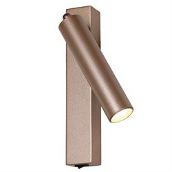 Favourite Specimen Светильник настенный D45*W120/160*H260 1*LED*7W, 560LM, 4000K, included, SWITCHER 2228-1W - фото 107198