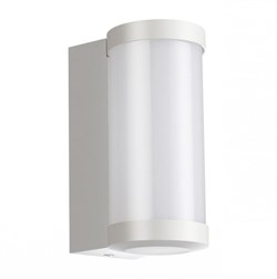 Novotech 359299 STREET NT24 000 белый Светильник ландшафтный настенный IP65 LED 6W 4000K 180-265V OPAL 359299 - фото 107281