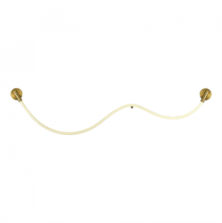 ST LUCE SL6118.301.01 Светильник настенный Латунь/Белый LED 1*20W 4000K SL6118.301.01 - фото 107363