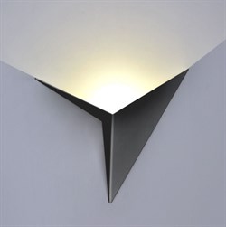 Elektrostandard MRL LED 3W 1008 IP20 / Светильник настенный светодиодный Parete LED черный a056311 - фото 107380