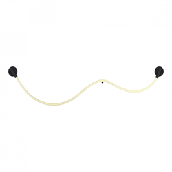 ST LUCE SL6118.401.01 Светильник настенный Черный/Белый LED 1*20W 4000K SL6118.401.01 - фото 107393