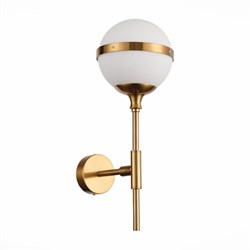 ST Luce SL1157.301.01 Светильник настенный Бронза/Белый E14 1*40W SL1157.301.01 - фото 107454