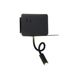 ST Luce SL1576.401.02 Светильник настенный Черный/Черный LED 2*3W 4000K SL1576.401.02 - фото 107559