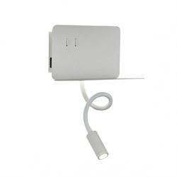 ST Luce SL1576.501.02 Светильник настенный Белый/Белый LED 2*3W 4000K SL1576.501.02 - фото 107569