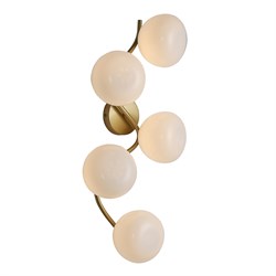 ST LUCE SL1519.301.05 Светильник настенный Латунь/Белый G9 5*5W 4000K SL1519.301.05 - фото 107622